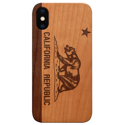 California Flag - Engraved