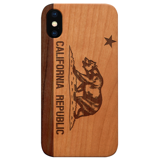 California Flag - Engraved
