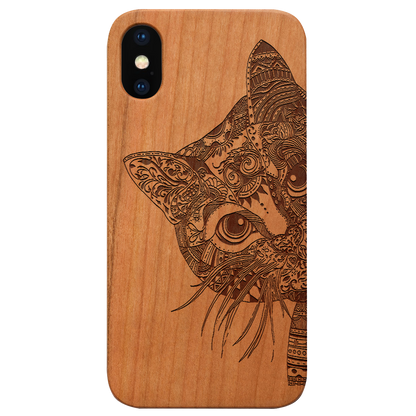 Cat Mandala - Engraved