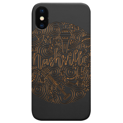 City Nashville 3 - Engraved