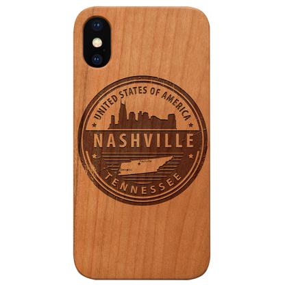 City Nashville - Engraved