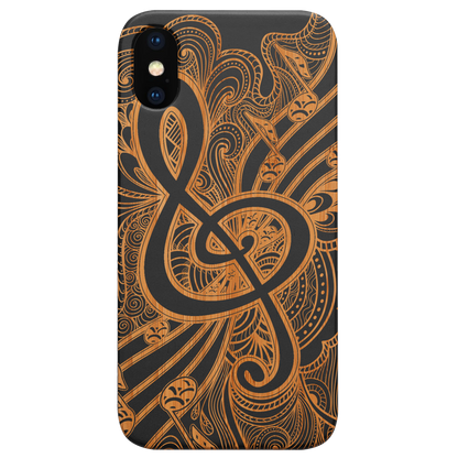 Clef 3 - Engraved