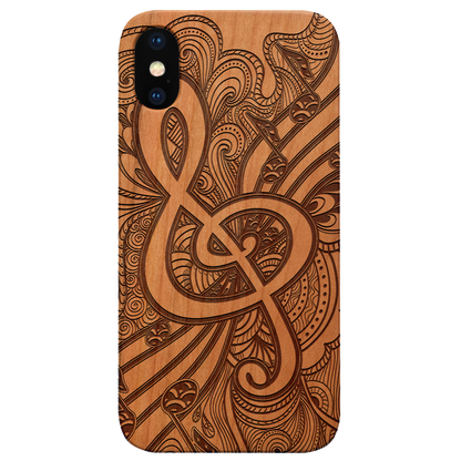 Clef 3 - Engraved