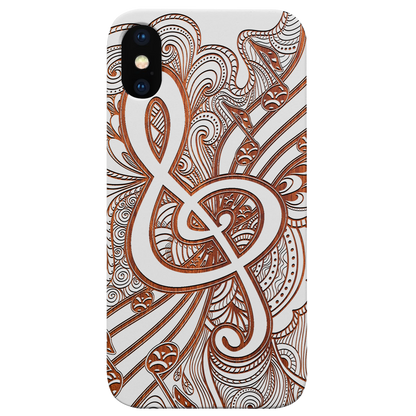 Clef 3 - Engraved