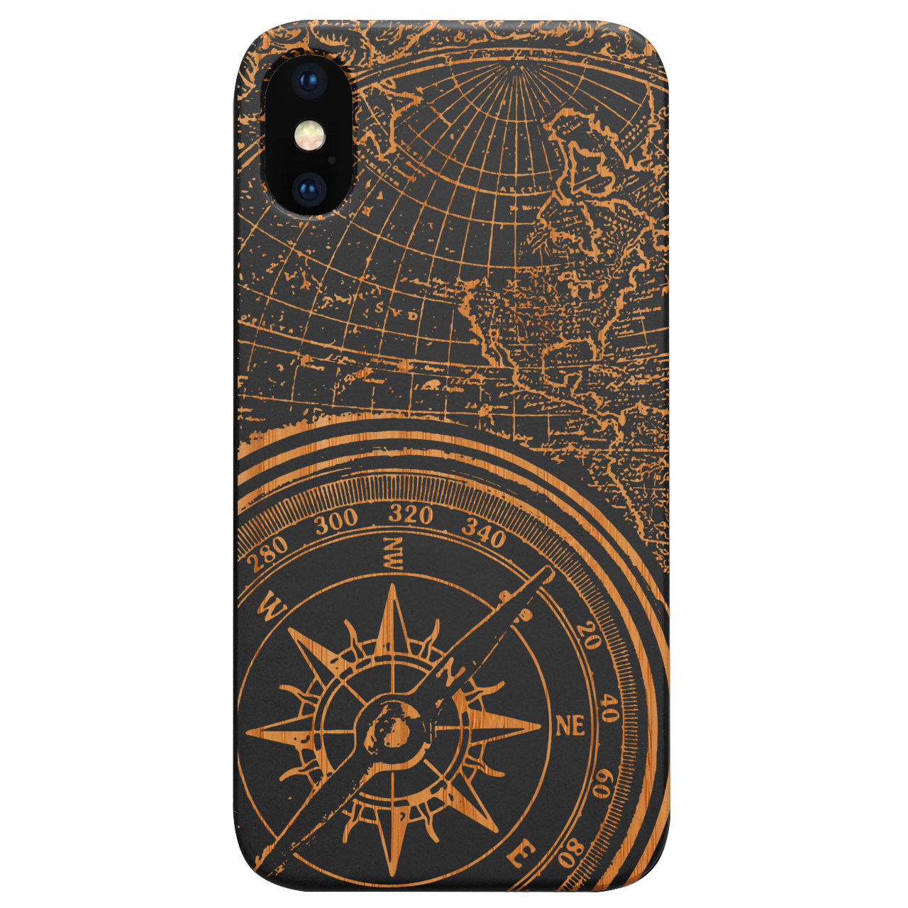 Compass - Engraved