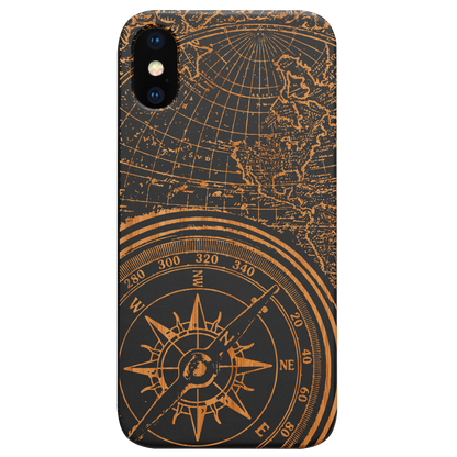 Compass - Engraved