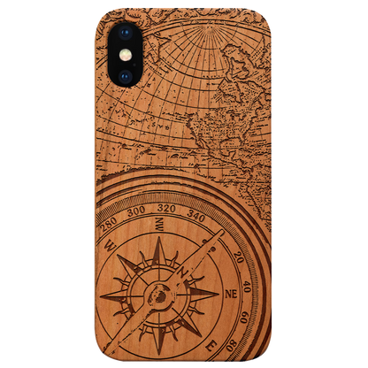 Compass - Engraved