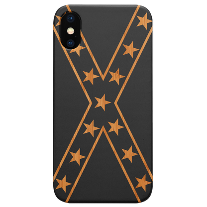 Confederate Flag - Engraved