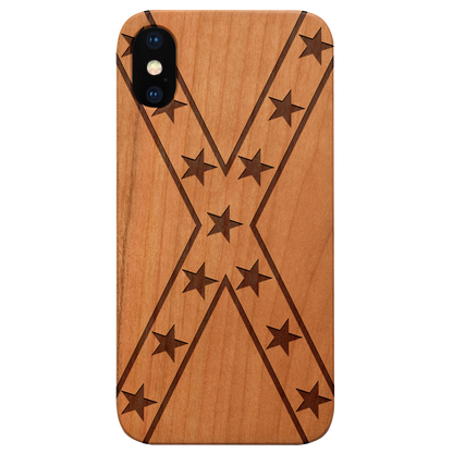 Confederate Flag - Engraved
