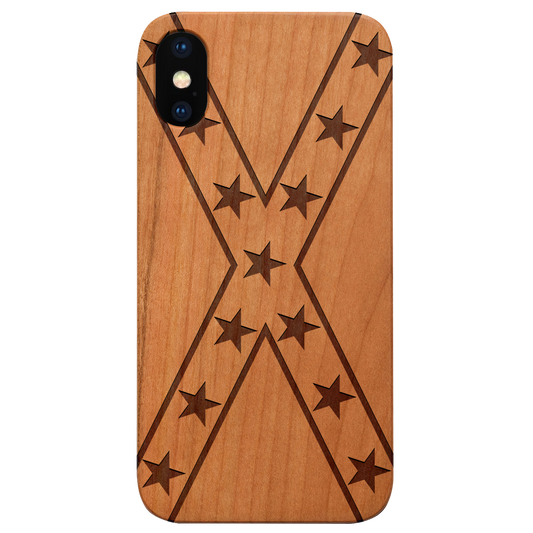 Confederate Flag - Engraved