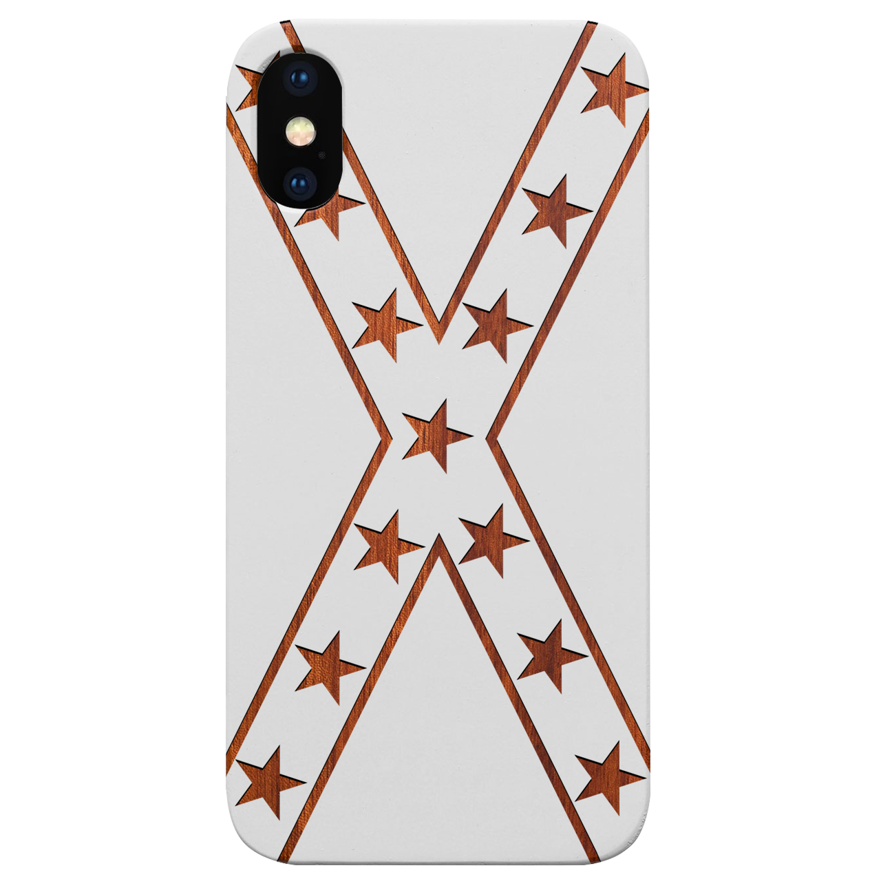 Confederate Flag - Engraved