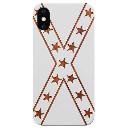 Confederate Flag - Engraved
