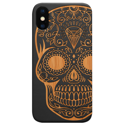 Diamond Skull - Engraved