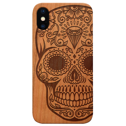 Diamond Skull - Engraved