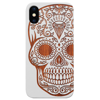 Diamond Skull - Engraved