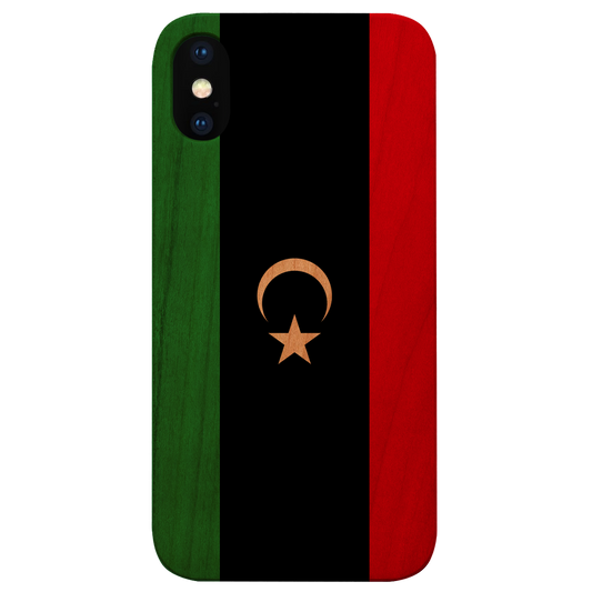 Flag Libya - UV Color Printed