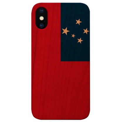 Flag Samoa - UV Color Printed