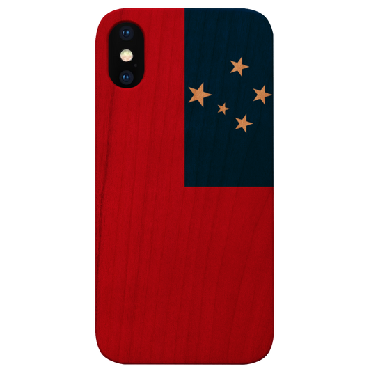 Flag Samoa - UV Color Printed