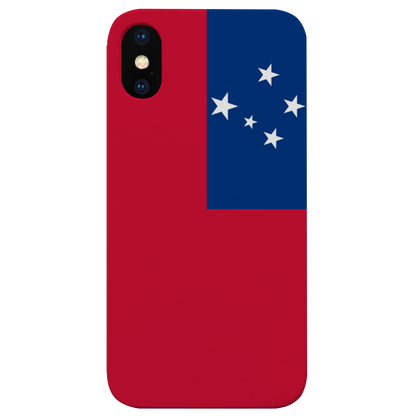 Flag Samoa - UV Color Printed