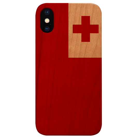 Flag Tonga - UV Color Printed