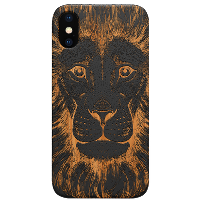 Great Lion - Engraved