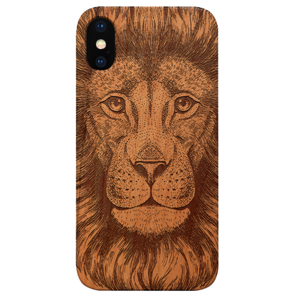 Great Lion - Engraved
