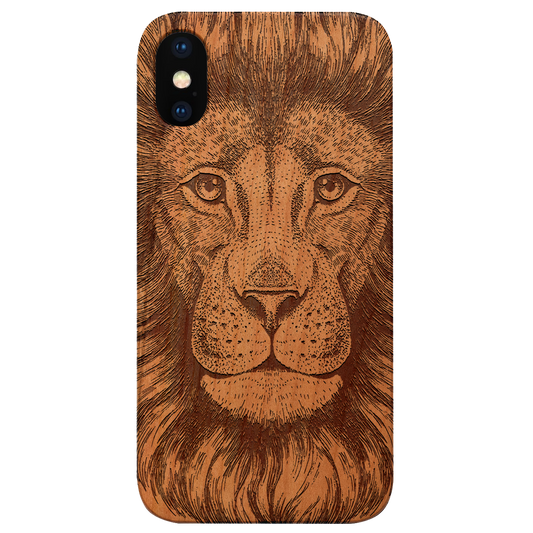 Great Lion - Engraved