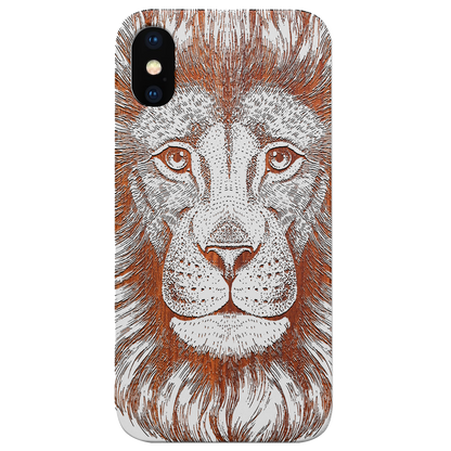 Great Lion - Engraved