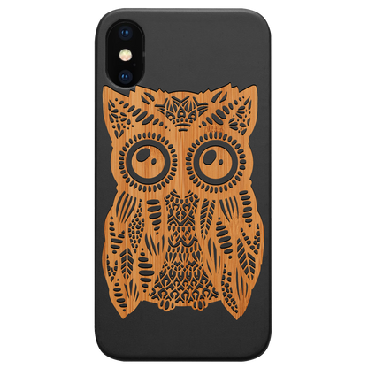 Great Owl - Engraved