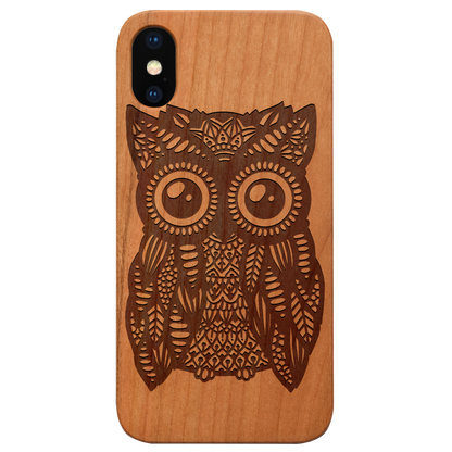 Great Owl - Engraved