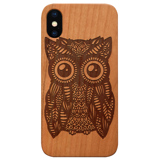 Great Owl - Engraved