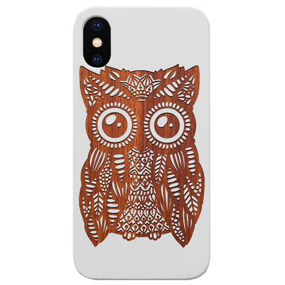 Great Owl - Engraved
