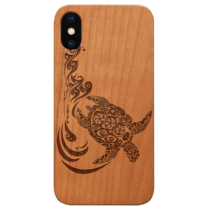 Hawaiian Turtle 3 - Engraved