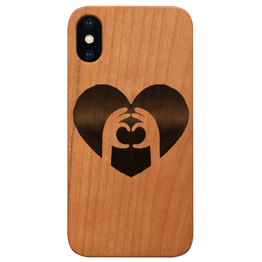 Heart Love Is Love - UV Color Printed