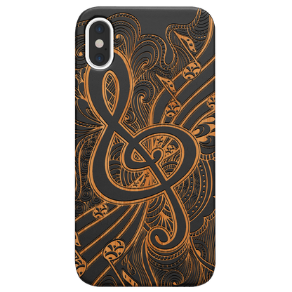 Clef 3 - Engraved