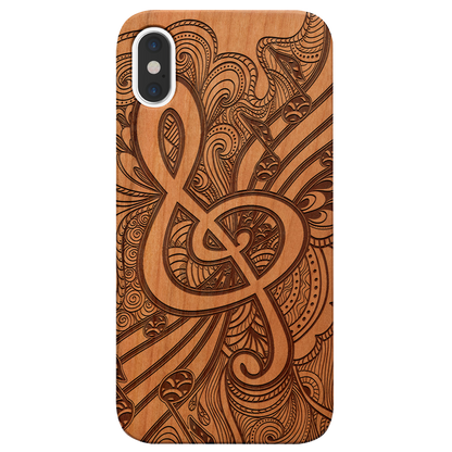 Clef 3 - Engraved
