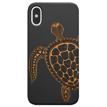Hawaiian Turtle 3 - Engraved