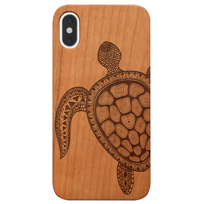 Hawaiian Turtle 3 - Engraved