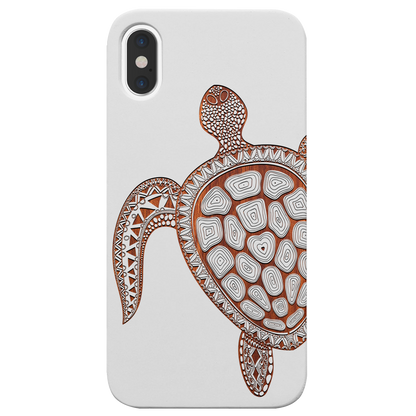 Hawaiian Turtle 3 - Engraved