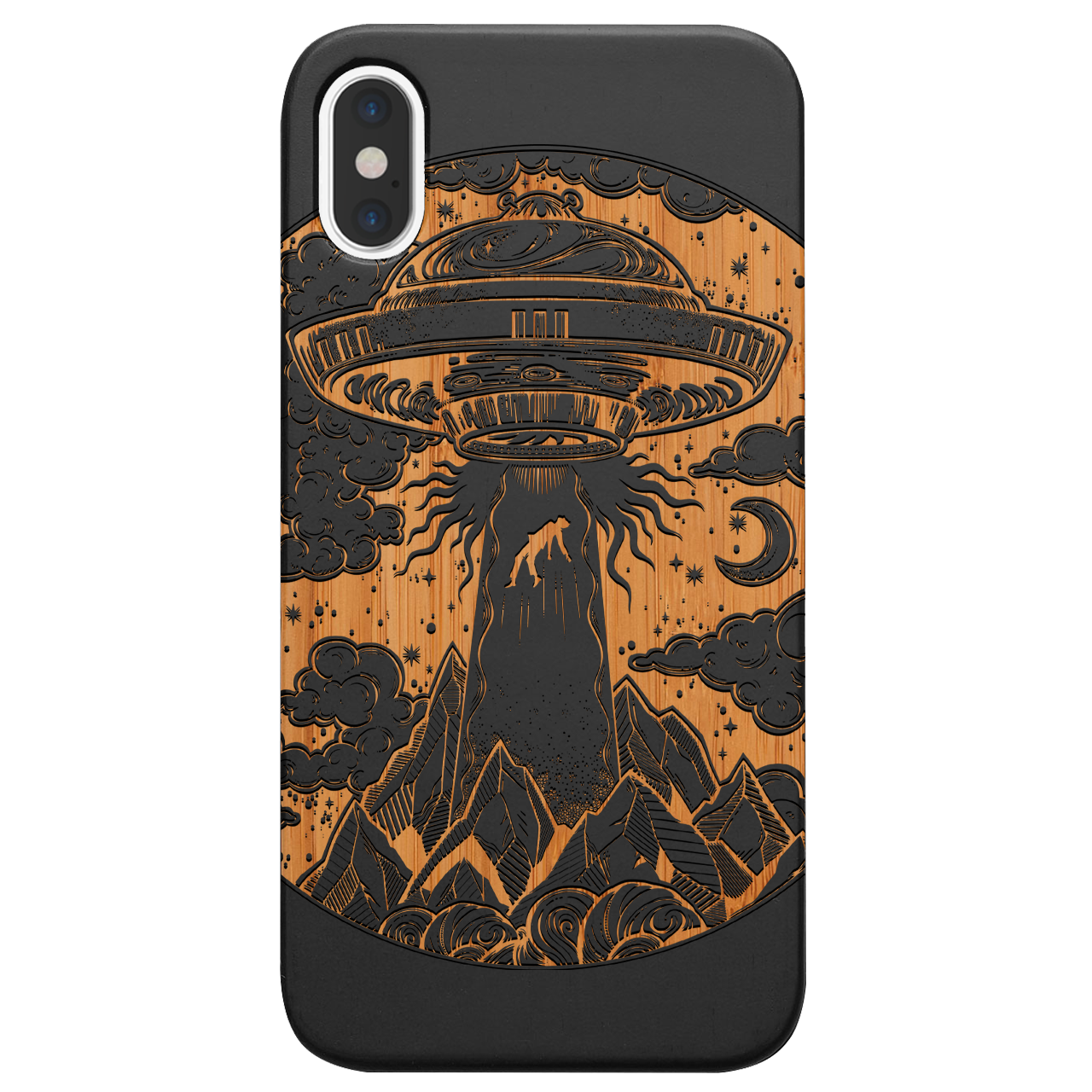 Ufo - Engraved