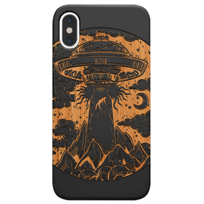Ufo - Engraved
