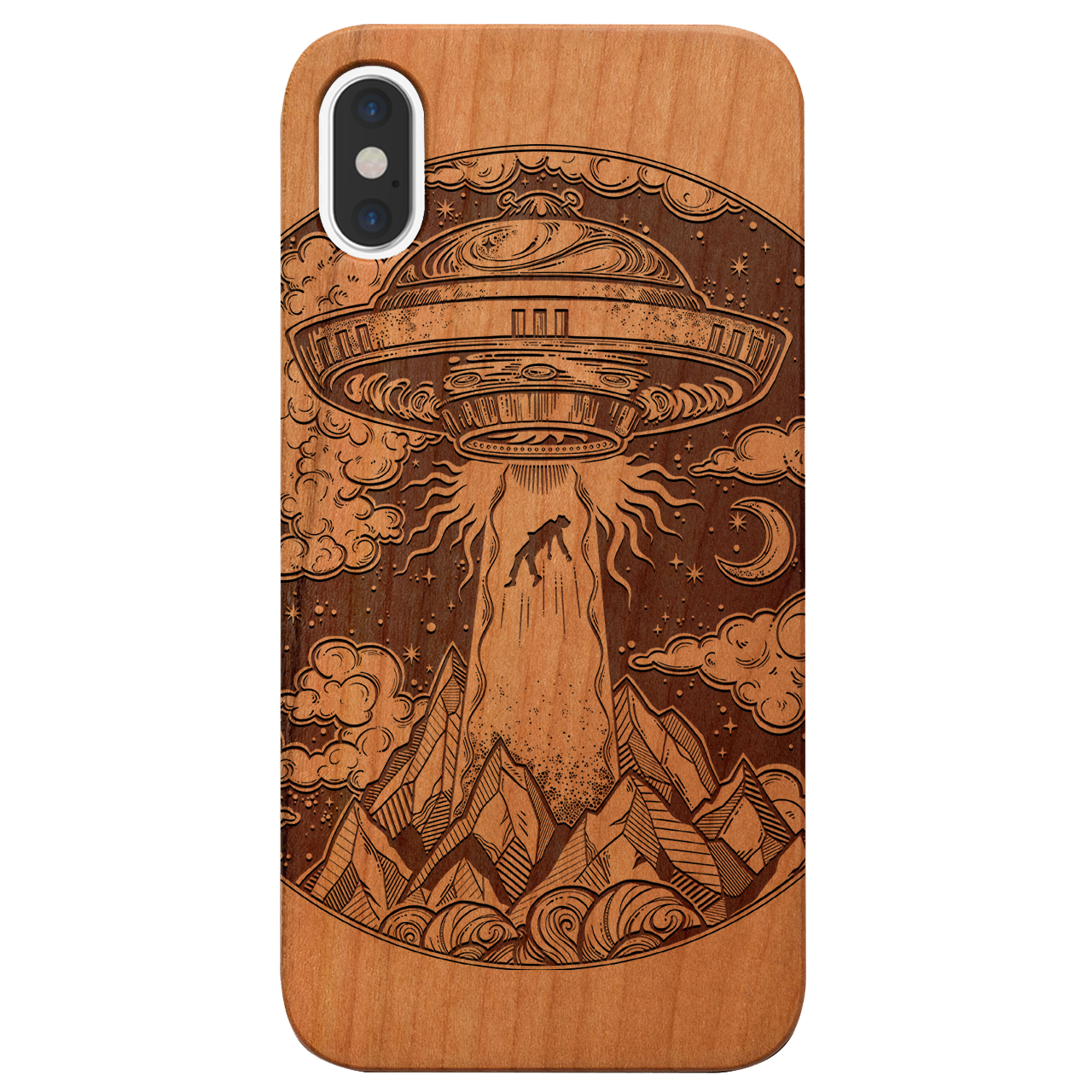 Ufo - Engraved