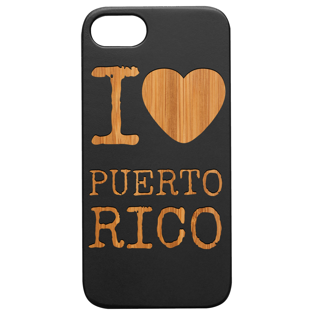 I Love Puerto Rico - Engraved