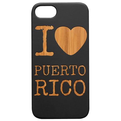 I Love Puerto Rico - Engraved