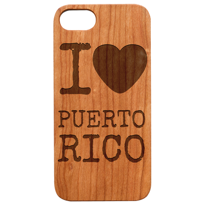 I Love Puerto Rico - Engraved