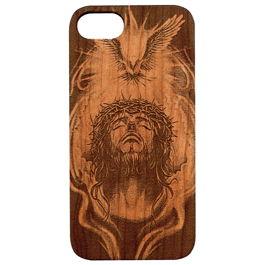 Jesus Crown - Engraved