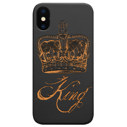 King Crown - Engraved