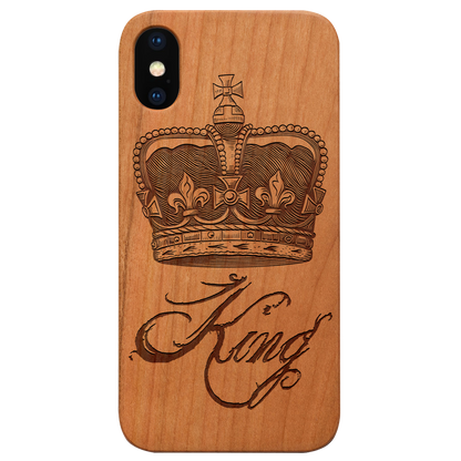 King Crown - Engraved