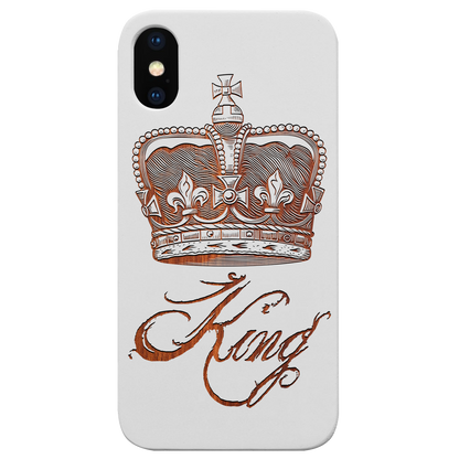 King Crown - Engraved