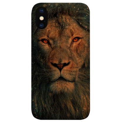 Lion Face Snow - UV Color Printed